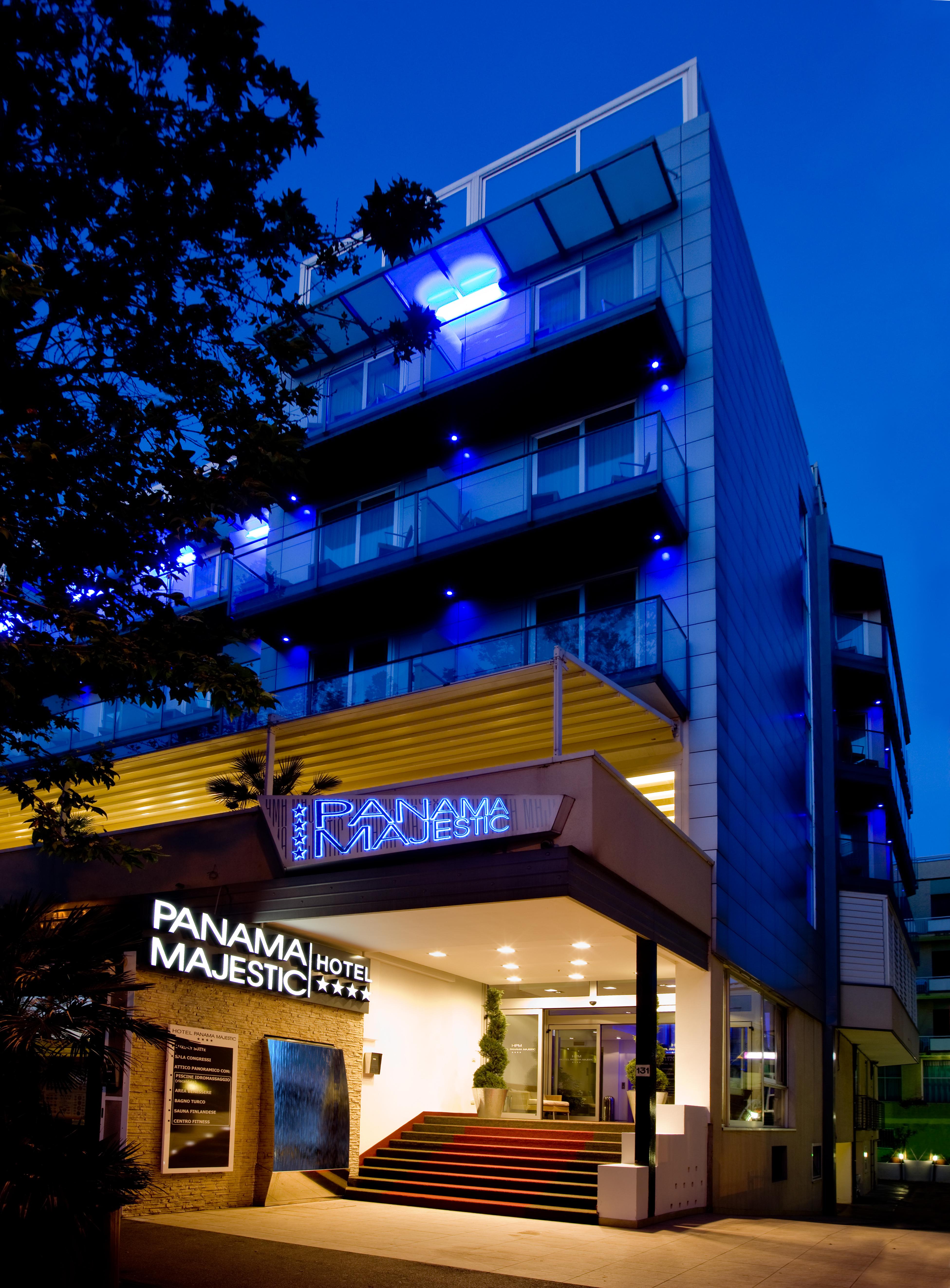 Hotel Panama Majestic Rimini Extérieur photo