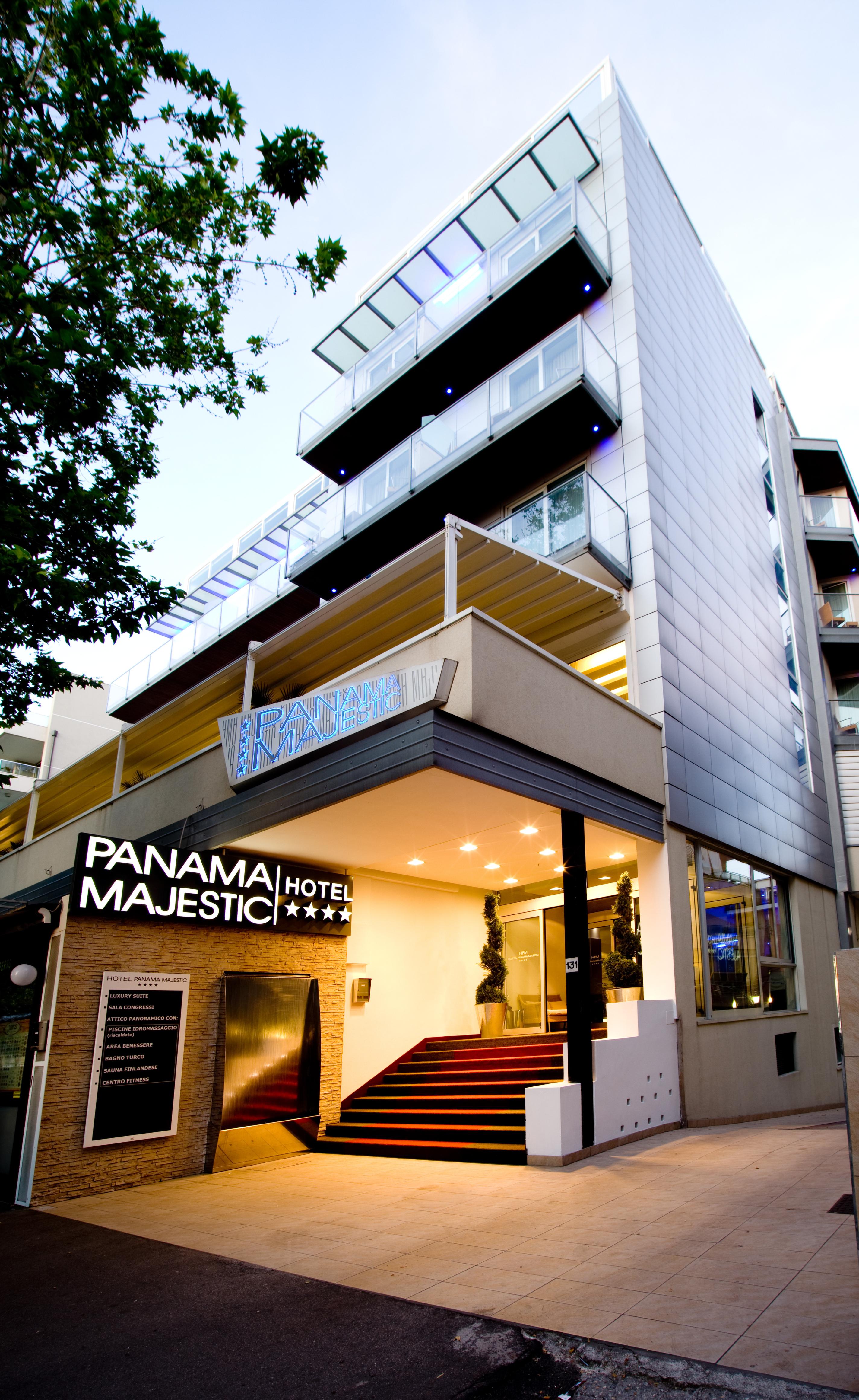 Hotel Panama Majestic Rimini Extérieur photo