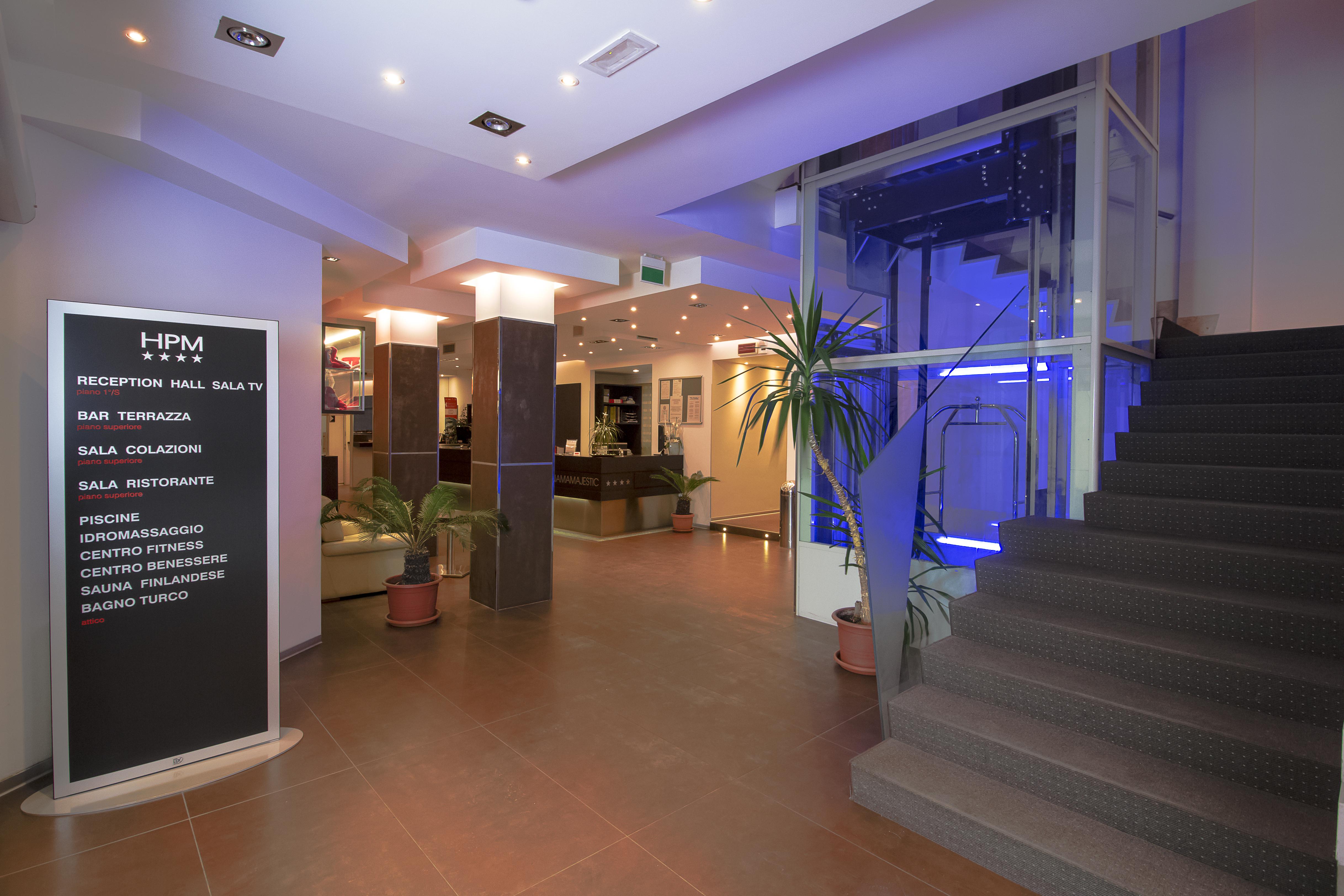 Hotel Panama Majestic Rimini Extérieur photo