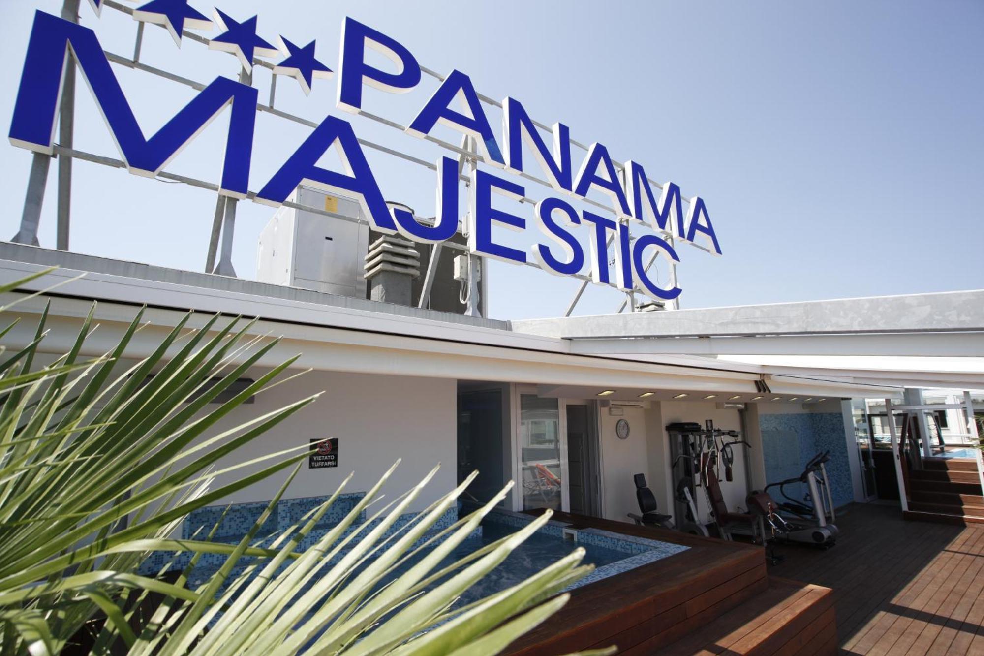Hotel Panama Majestic Rimini Extérieur photo