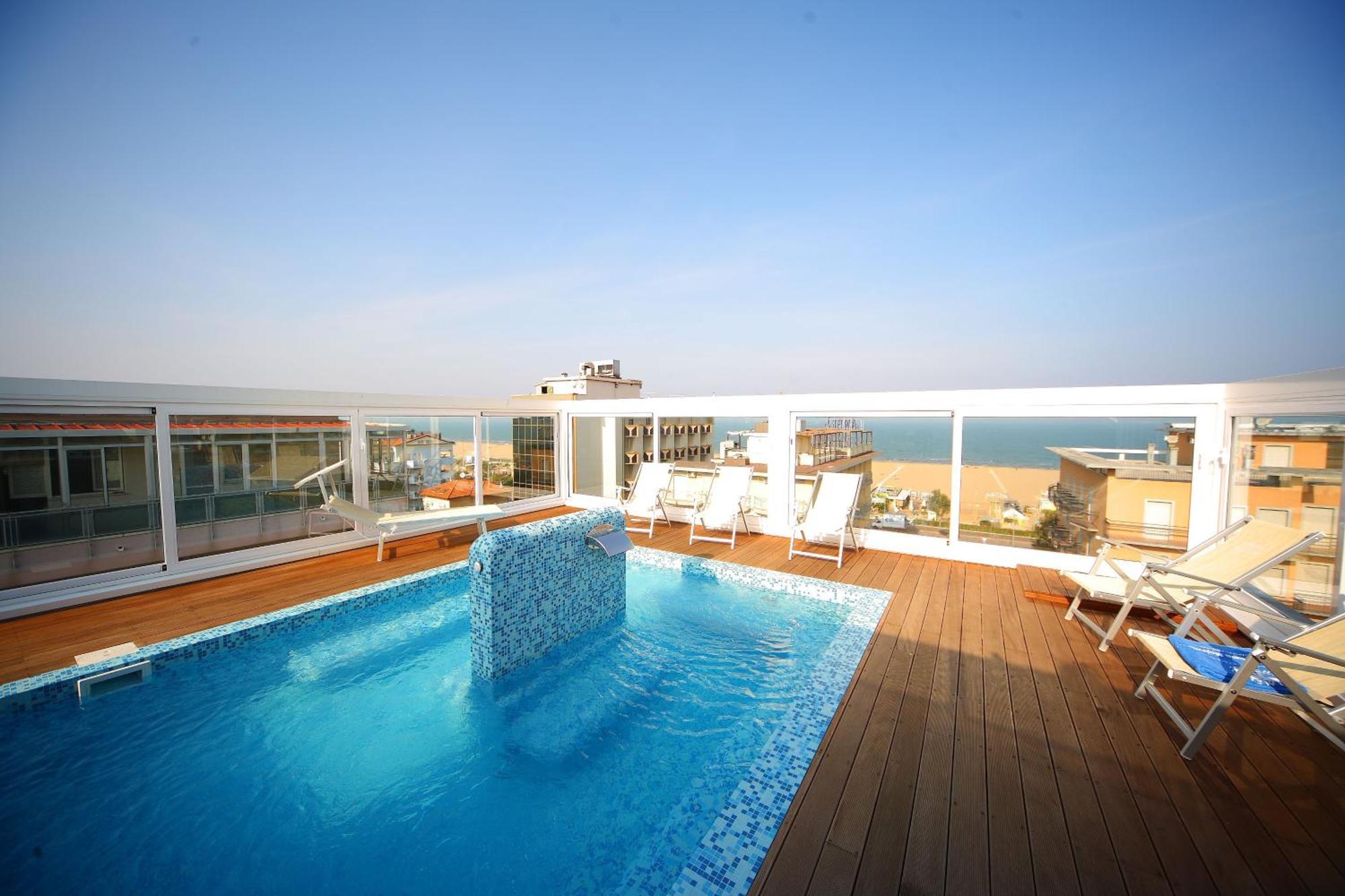 Hotel Panama Majestic Rimini Extérieur photo