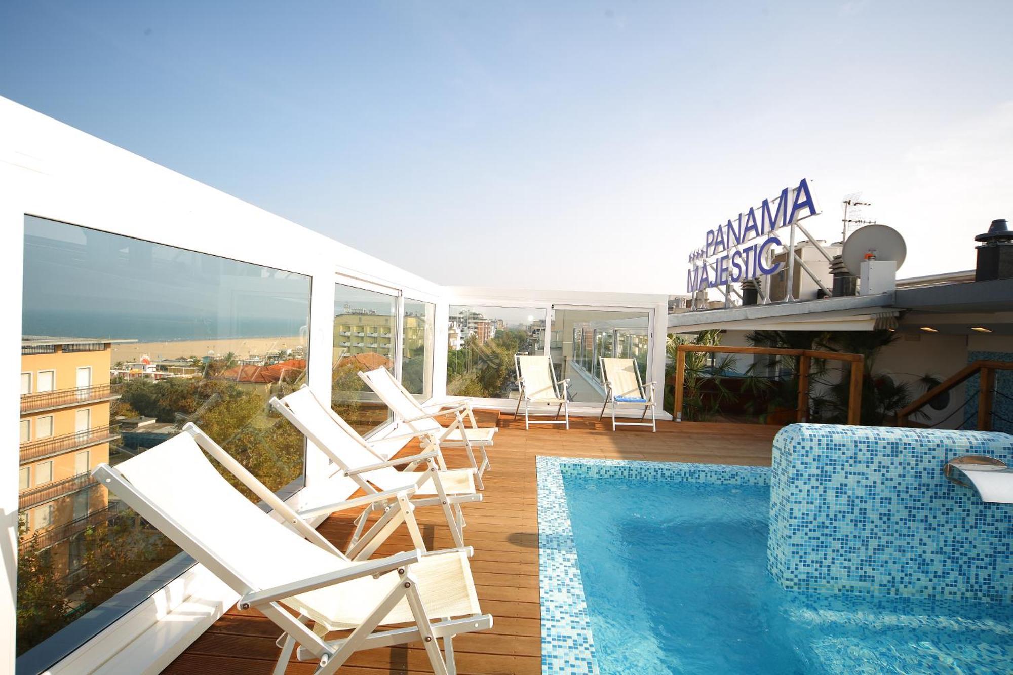 Hotel Panama Majestic Rimini Extérieur photo