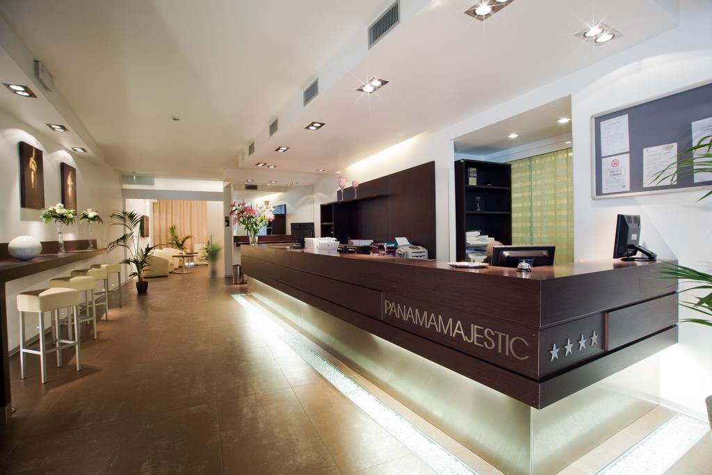 Hotel Panama Majestic Rimini Extérieur photo